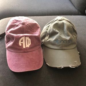 Alpha phi hats